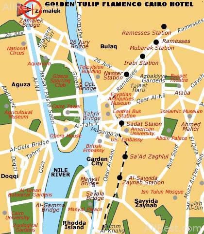 Golden Tulip Flamenco Hotel 29